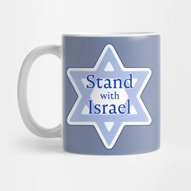 Stand with Israel by designs-by-ann